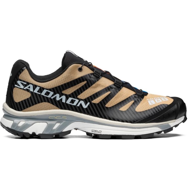 Beige / Black Salomon Xt-4 Men\'s Sneakers | PH 29731A